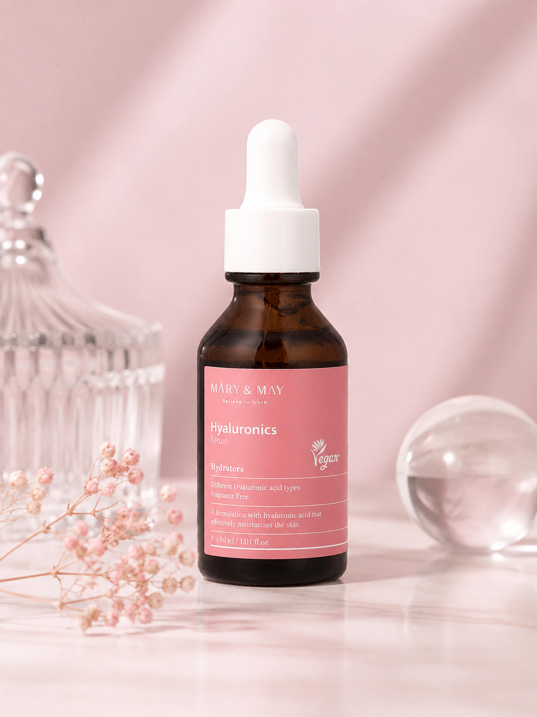 Mary&May hialurono rūgšties serumas, 30 ml