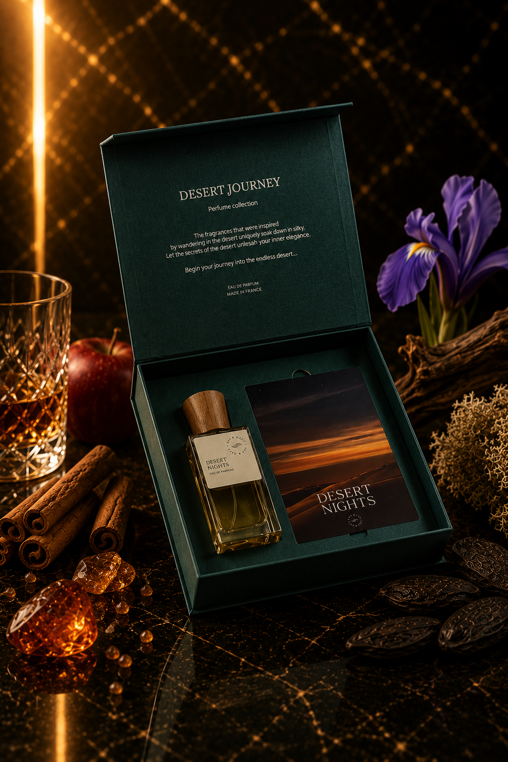 Sea & Salt "Desert night" Nišiniai Kvepalai 50ml. 1+1 AKCIJA KVEPALAMS