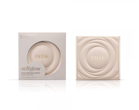 PAESE SELFGLOW ŠEŠĖLIŲ PALETĖ NUDE Neutralių atspalvių akių šešėlių paletė
