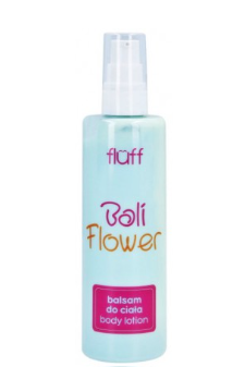 FLUFF kūno losjonas - "Bali Flower" 160ml