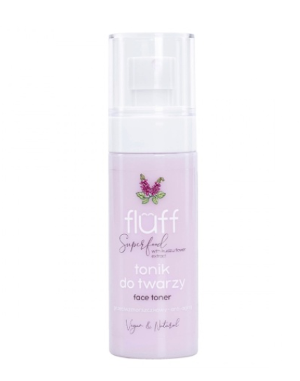 FLUFF jauninamasis veido tonikas su Kudzu žiedais, 100 ml