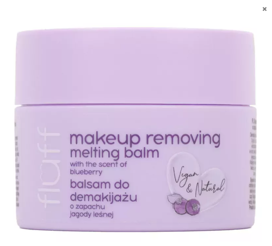 FLUFF - makiažo valiklis-balzamas "Melting Balm" 50ml.