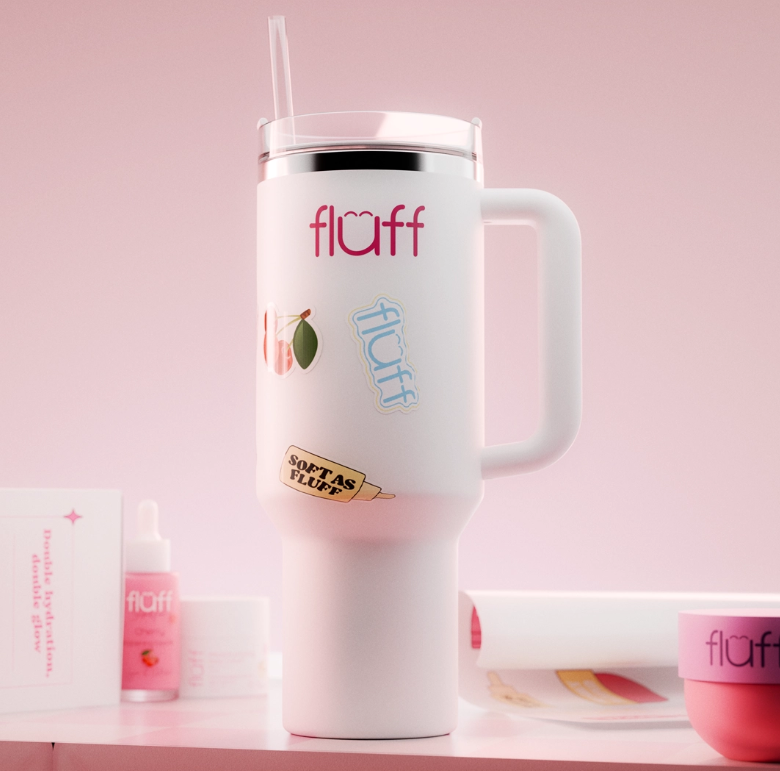 FLUFF balta gertuvė 1.2l