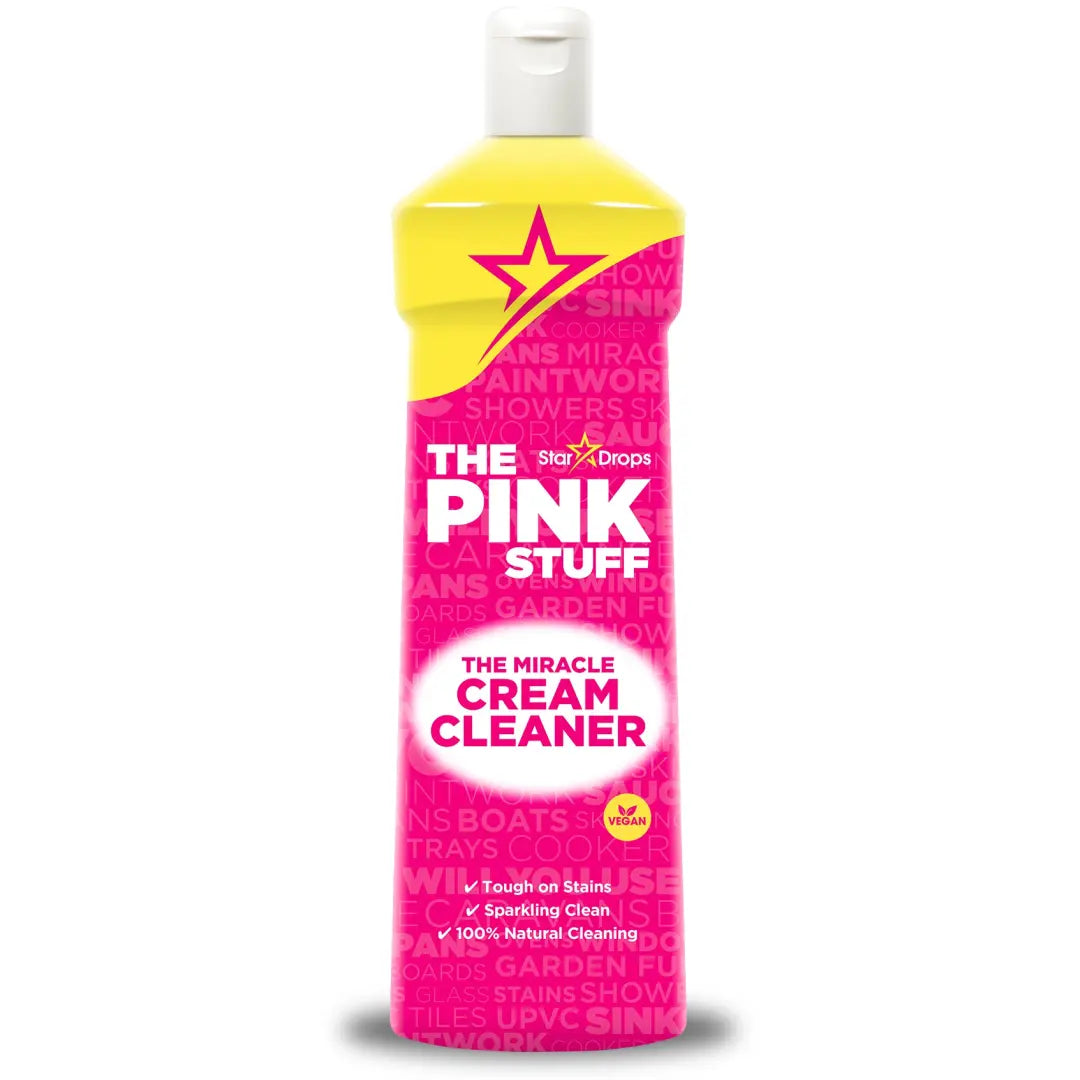 THE PINKG STUFF CREAM CLEANER valymo pienelis 500 ml