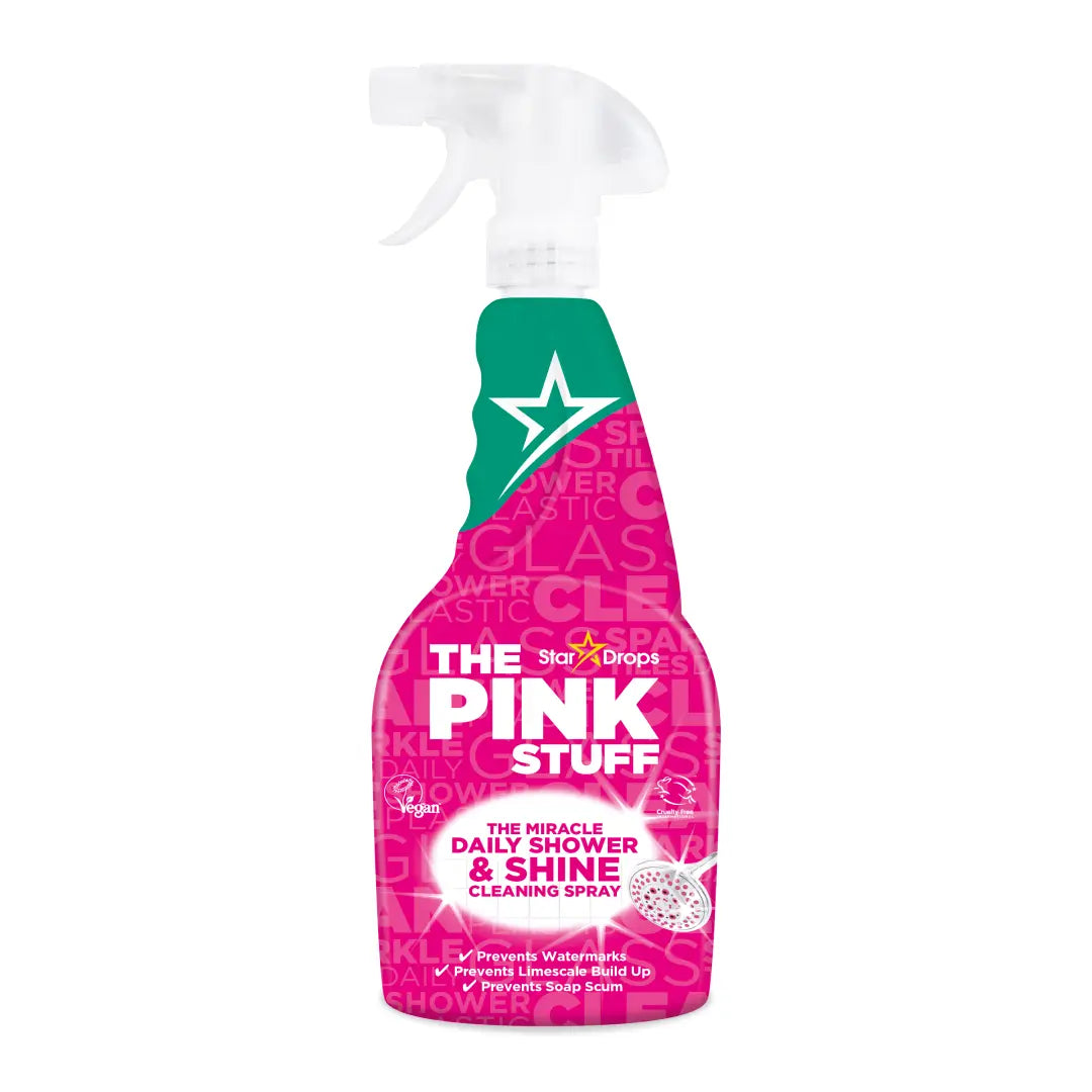 THE PINK STUFF BATHROOM FOAM purškiamas vonios valiklis 750 ml