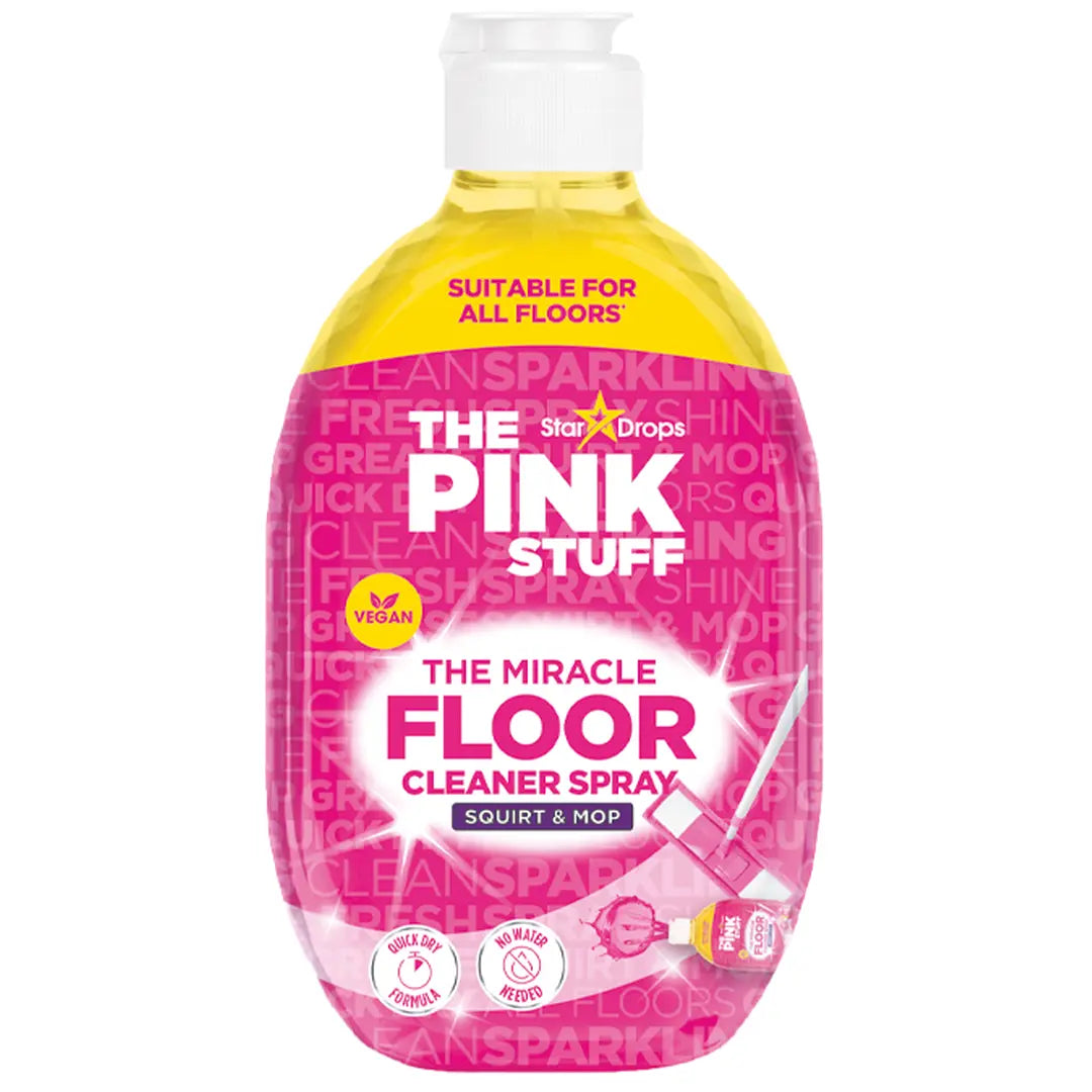 THE PINK STUFF MIRACLE FLOOR CLEANER SPRAY išspaudžiamas grindų valiklis 750 ml