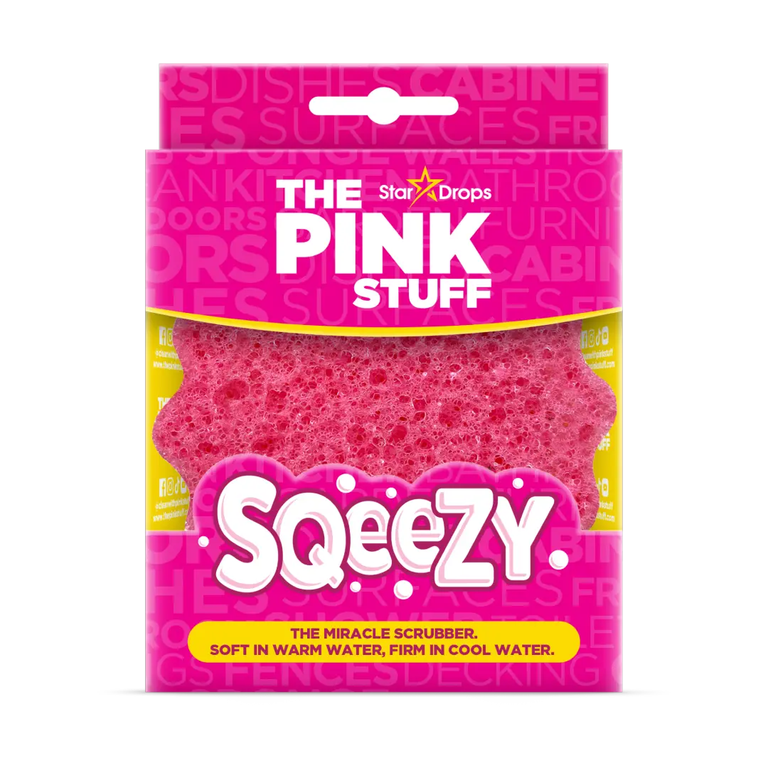 THE PINK STUFF SQEEZY šveitimo kempinėlė 1 vnt