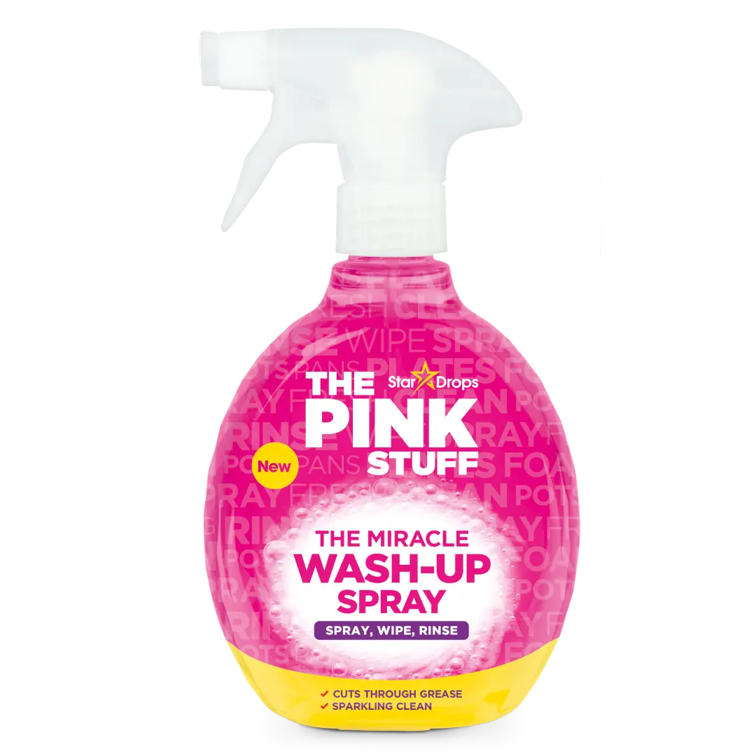 THE PINK STUFF WASH UP SPRAY indų ploviklis-putos 500 ml