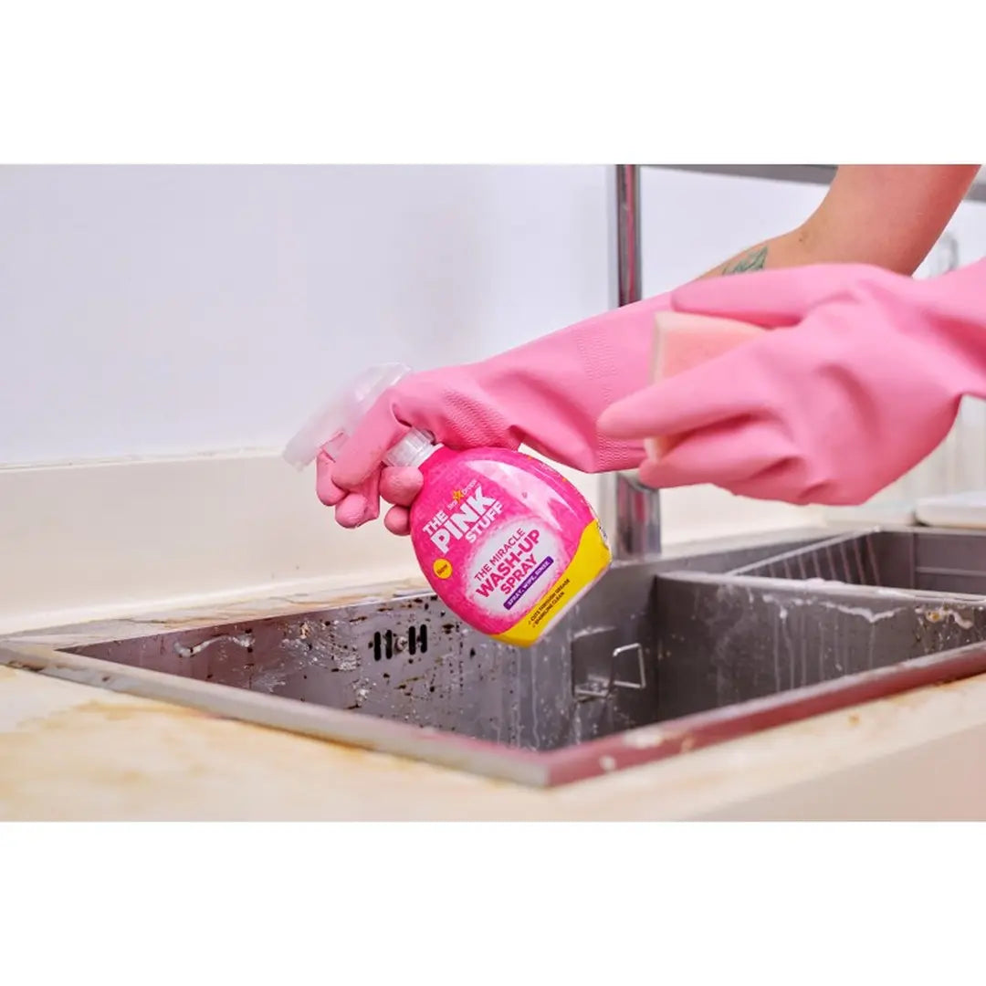 THE PINK STUFF WASH UP SPRAY indų ploviklis-putos 500 ml