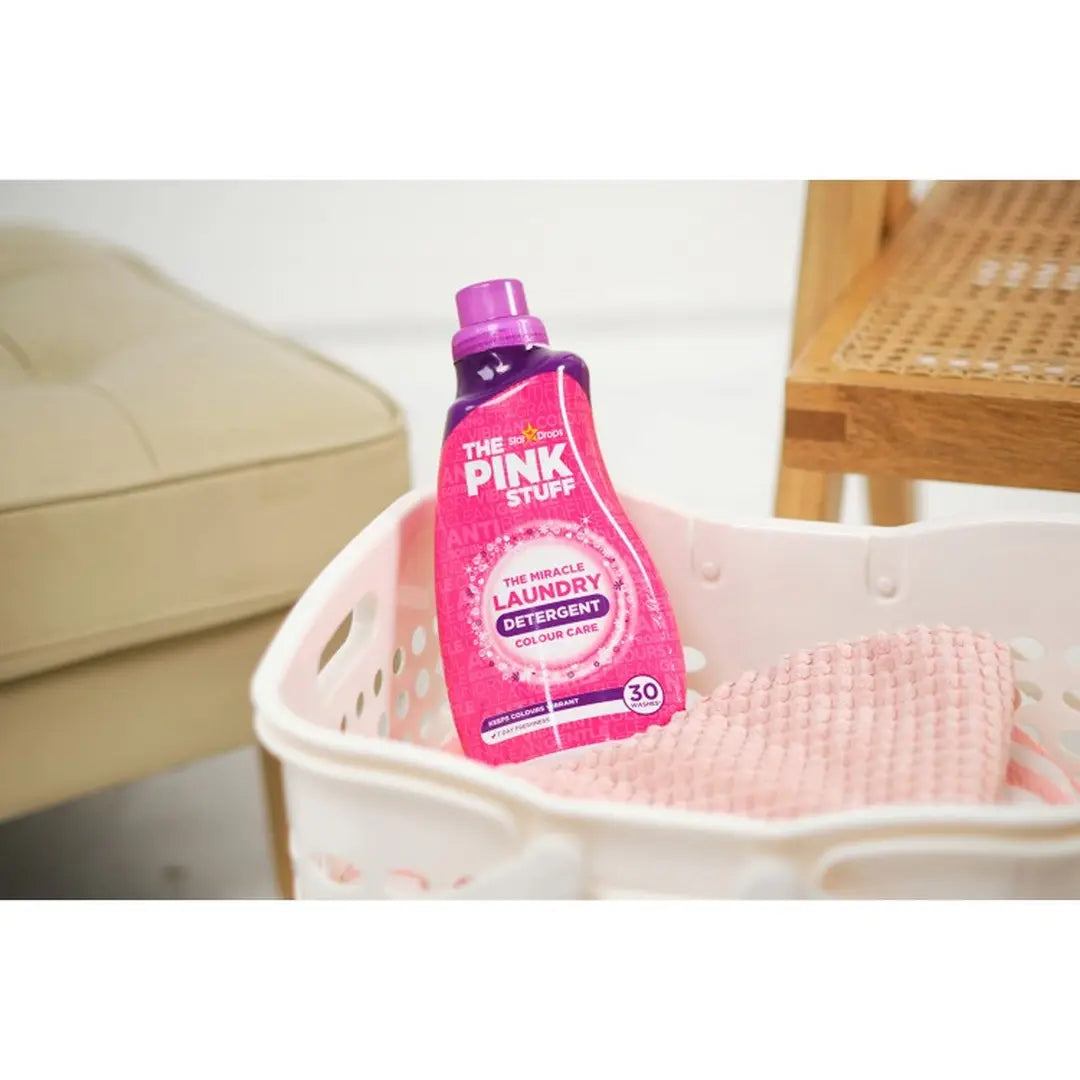 THE PINK STUFF spalvotų audinių skalbiklis, 960 ml