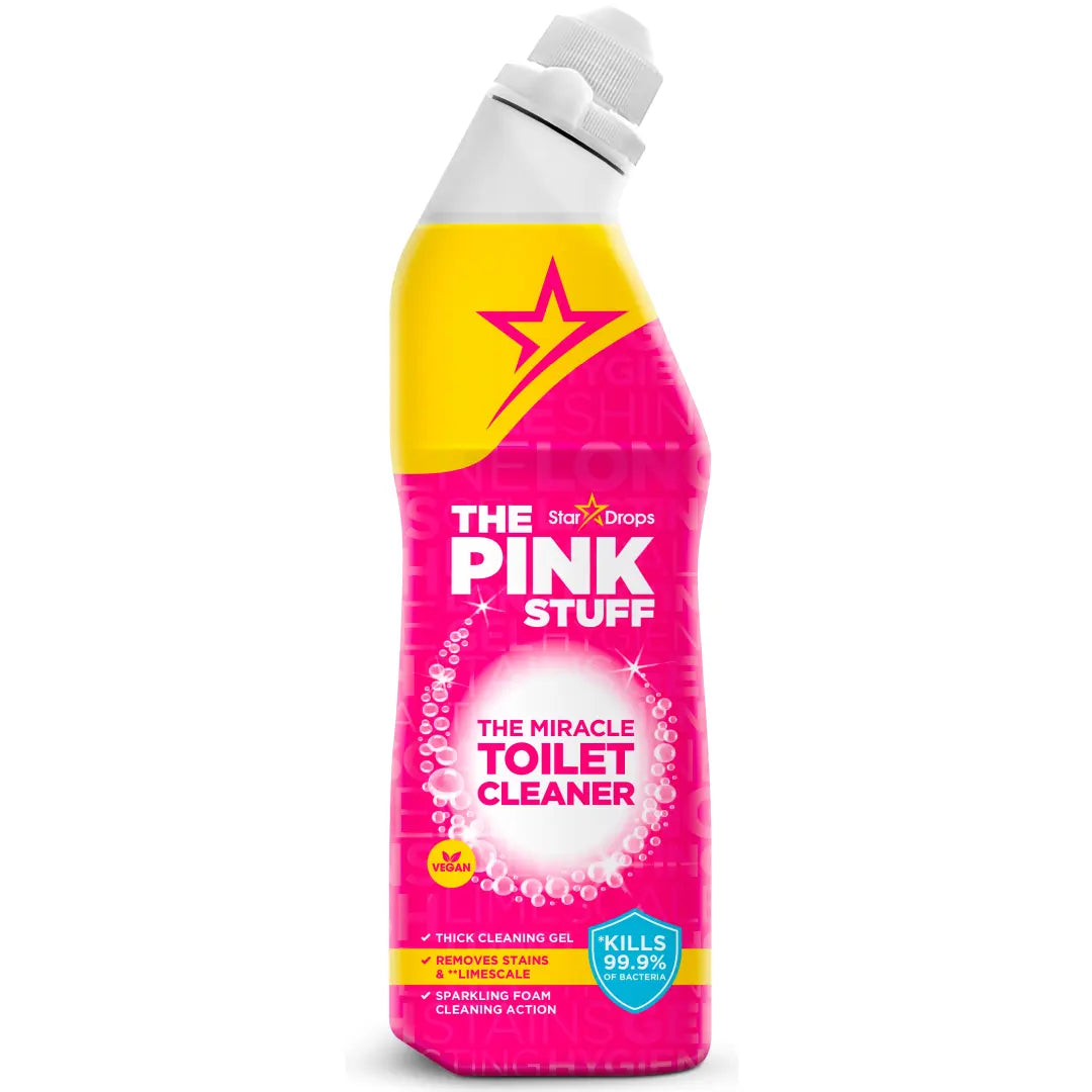 THE PINK STUFF tualeto WC valiklis - gelis 750 ml