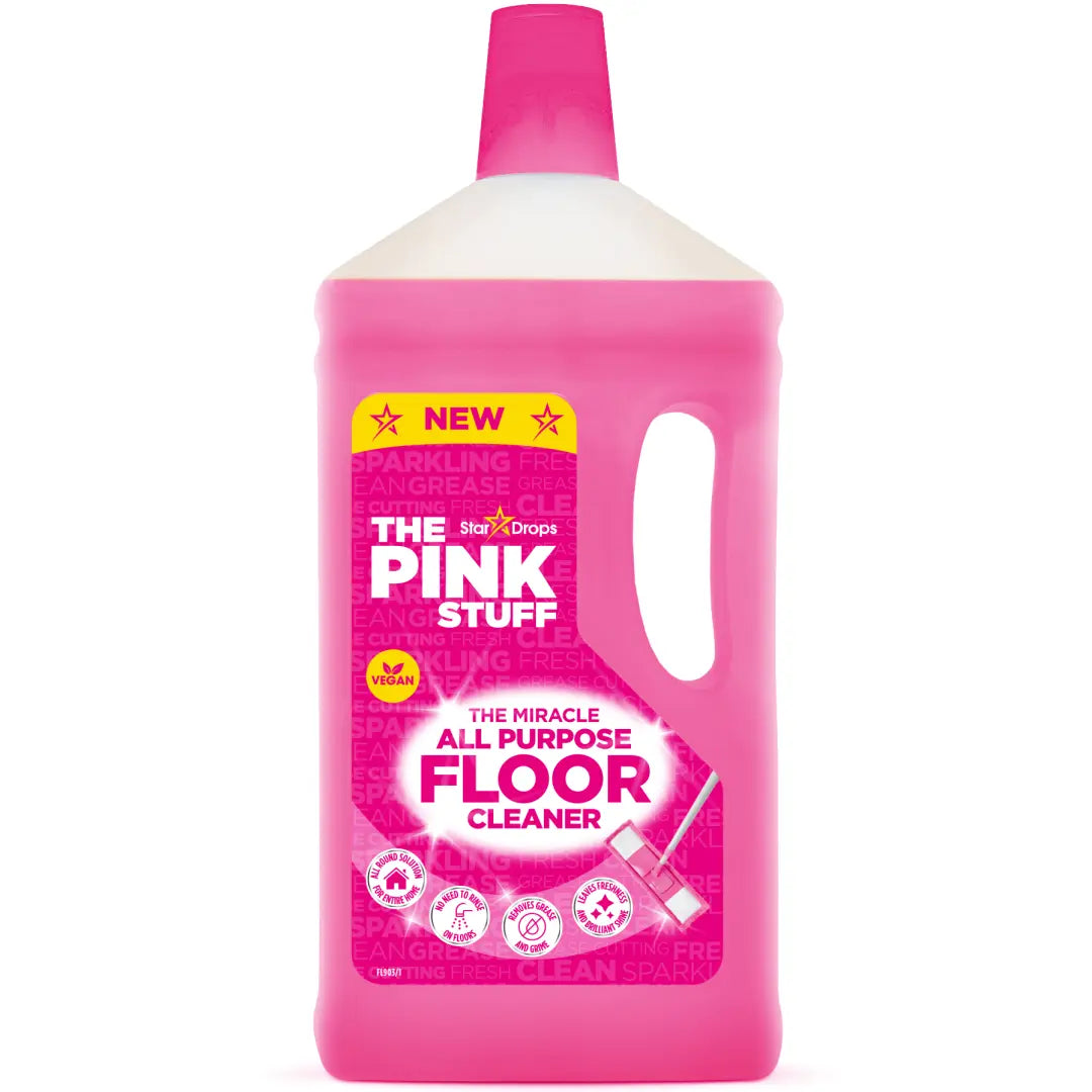 THE PINK STUFF universalus grindų valiklis, 1 litras