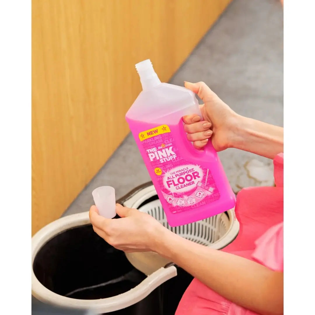 THE PINK STUFF universalus grindų valiklis, 1 litras