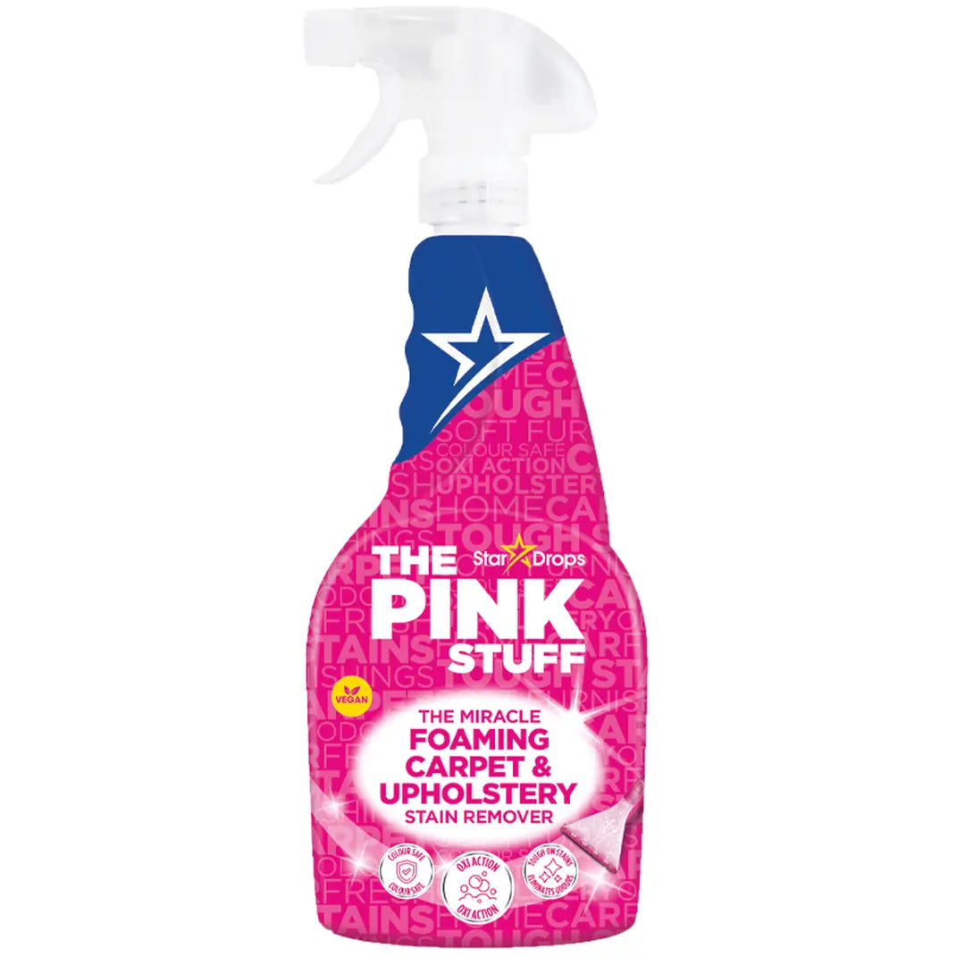THE PINK STUFF valymo priemonė kilimams ir minkštiems apmušalams 500 ml