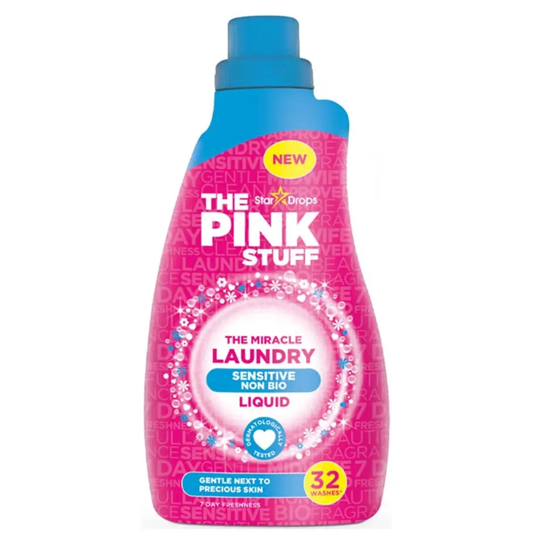 THE PINK STUFF SENSITIVE NON BIO skystas skalbiklis 960 ml
