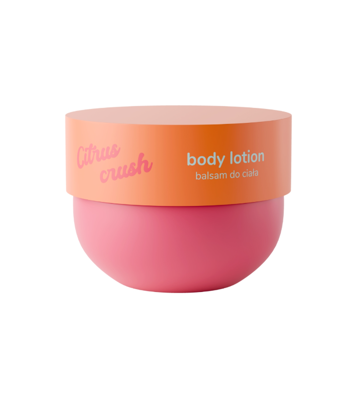 FLUFF - "CITRUS CRUSH" kūno losjonas su apelsinais 150ml.