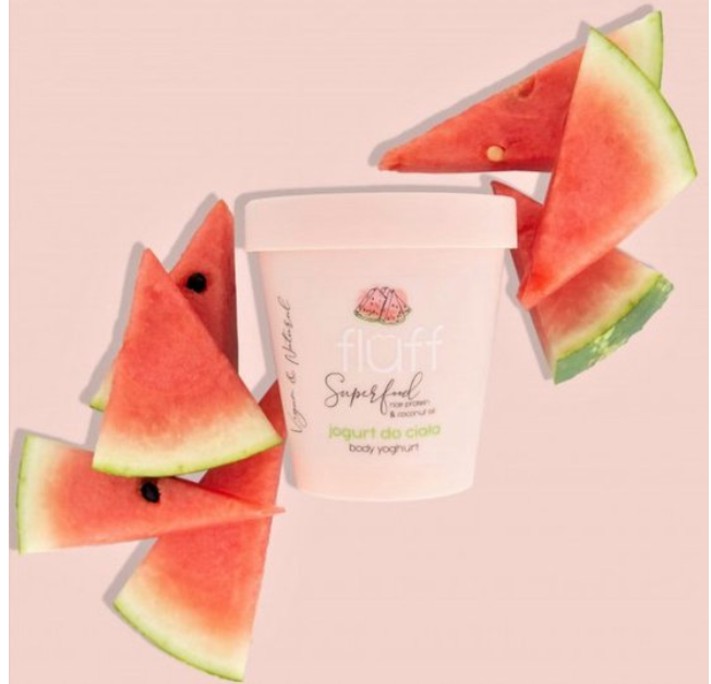 Fluff kūno jogurtas "WATERMELON" 180ML.
