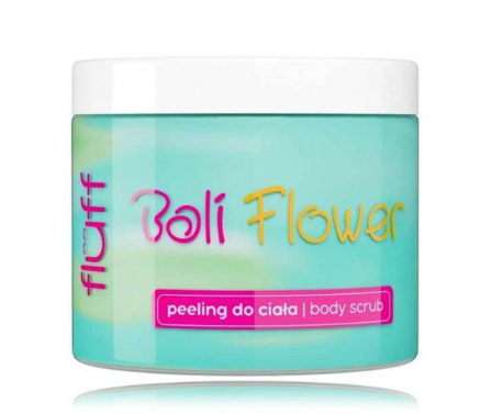 FLUFF kūno šveitiklis "Bali Flower" 160ml