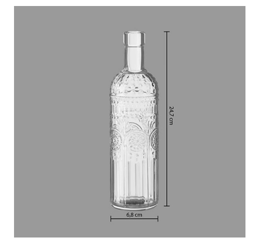 Stilingi stikliniai buteliai