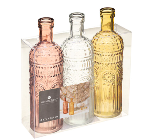 Stilingi stikliniai buteliai