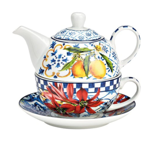 "Žydintis porceliano sodas" - arbatos rinkinys