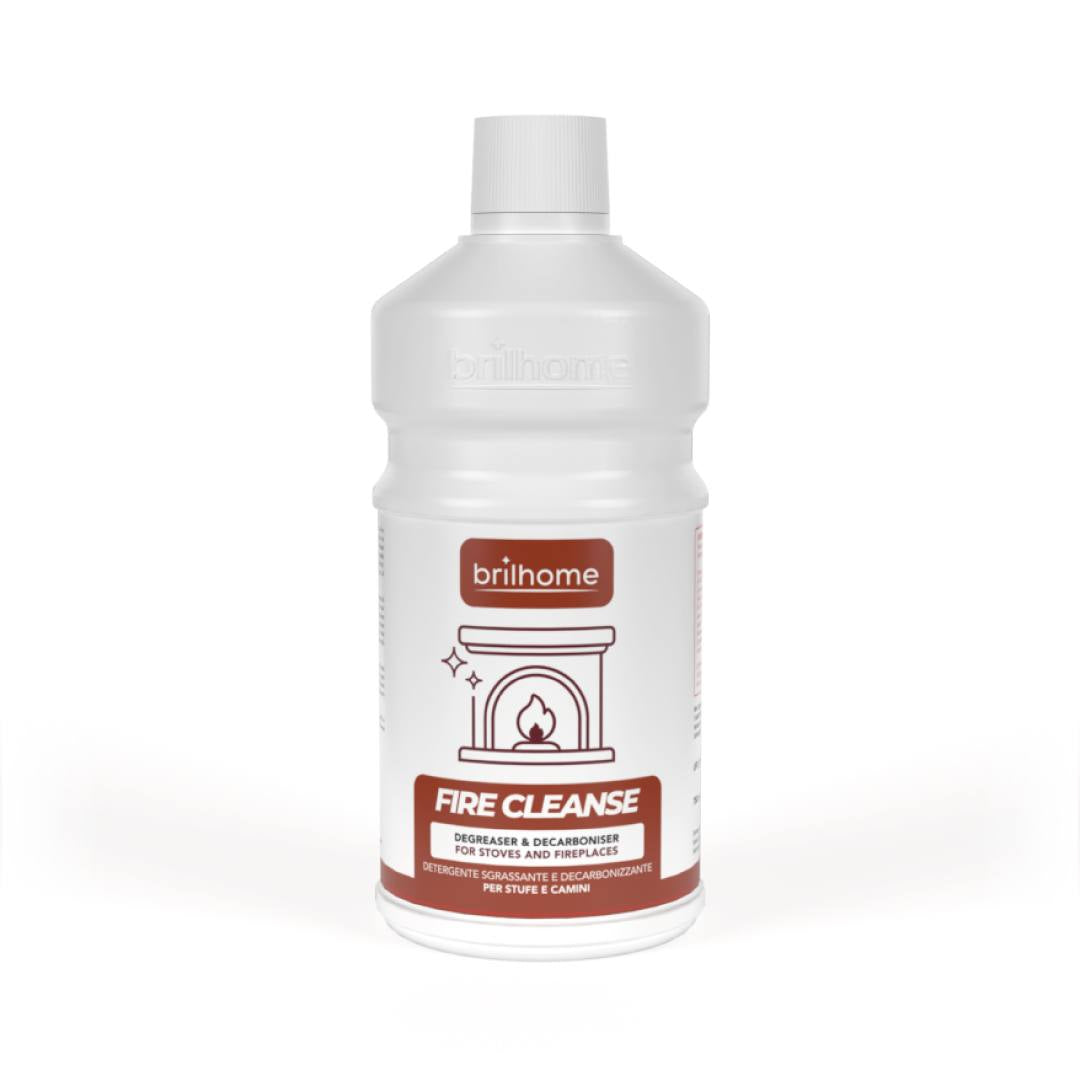 Fire Cleanse koncentruotas valiklis židiniams, malkinėms krosnims ir kt. 750ml.