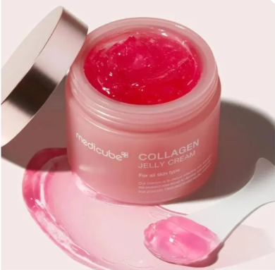 MEDICUBE Collagen Jelly Cream - kolageno veido kremas 50ml