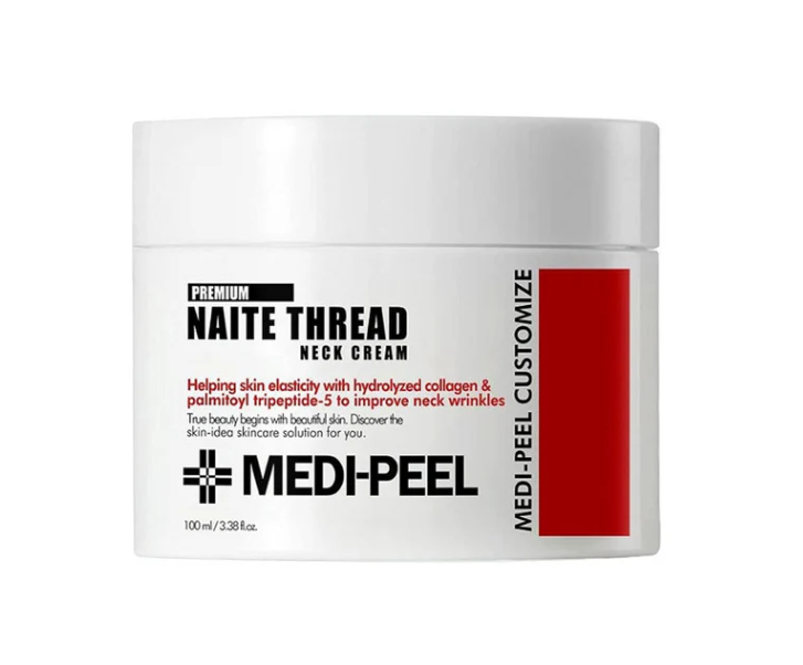 Peptidais ir kolagenu praturtintas kremas kaklui ir dekoltei Medi-Peel Premium 2.0 Collagen 100ml