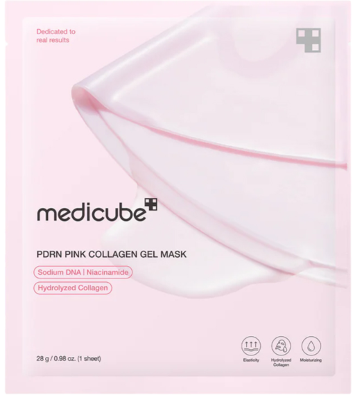 MEDICUBE PDRN Pink Collagen Gel Mask 1 vnt