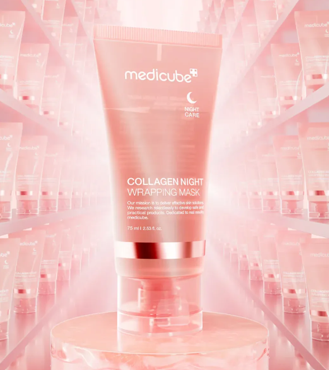 MEDICUBE kolageno naktinė kaukė 75 ml