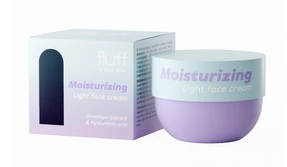 FLUFF drėkinamasis veido kremas "Amethyst and Hyaluronic Acid" 50ml.