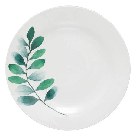 Desertinė lėkštė su augaliniu motyvu "Eucalyptus"