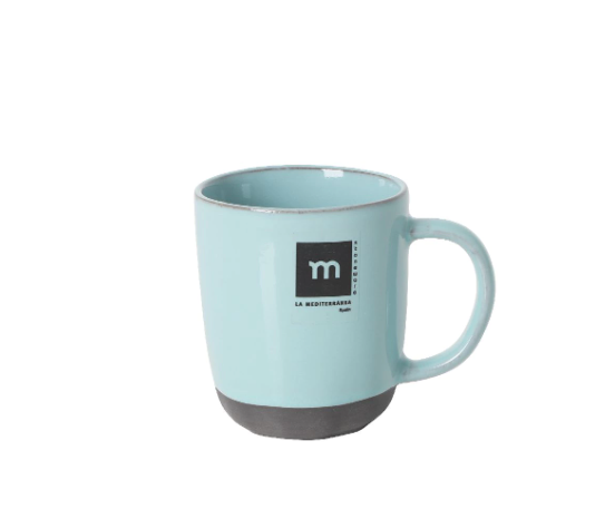 Juodo molio puodelis