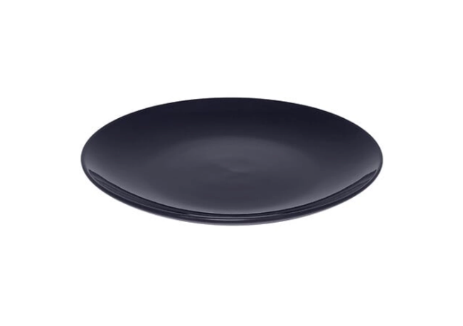 Tamsiai mėlynos spalvos servizas 18vnt