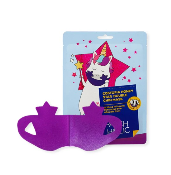„Patch Holic Costopia Honey Star“ dvigubo smakro kaukė, 12 g