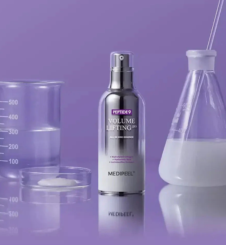 MEDI-PEEL Peptide 9 Apimties stangrinamoji priemonė „All-in-One Essence PRO“ 100 ml