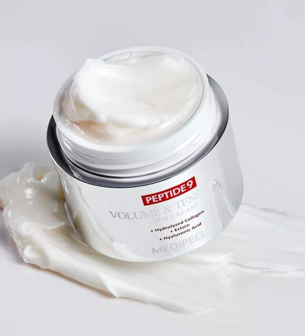 Peptidų veido kremas su matriksilu, nuo raukšlių - PEPTIDE 9 Volume and Tension Pro Tox Cream 50g