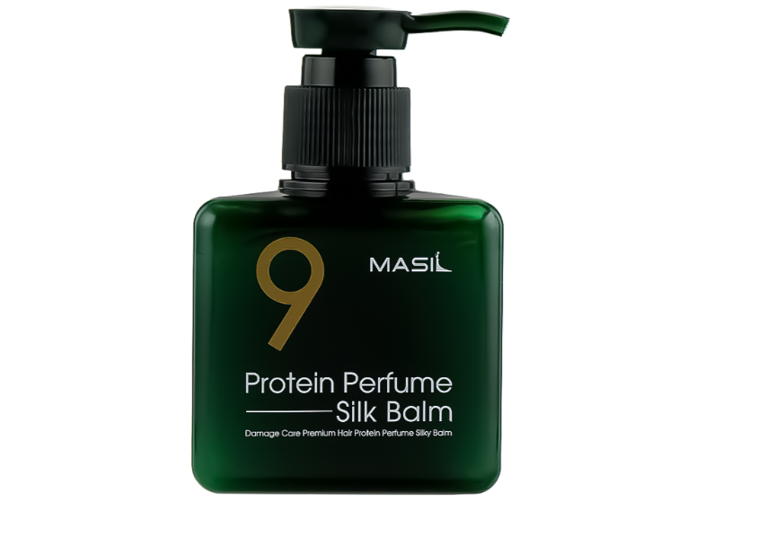 Nenuplaunamas „Masil 9“ baltymų šilko balzamas 180ml.