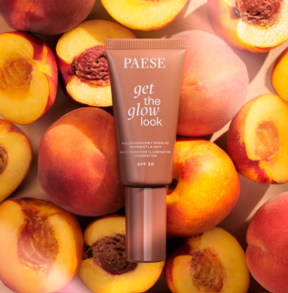PAESE "Get The Glow Look" Daugiafunkcinis švytėjimą suteikiantis makiažo pagrindas