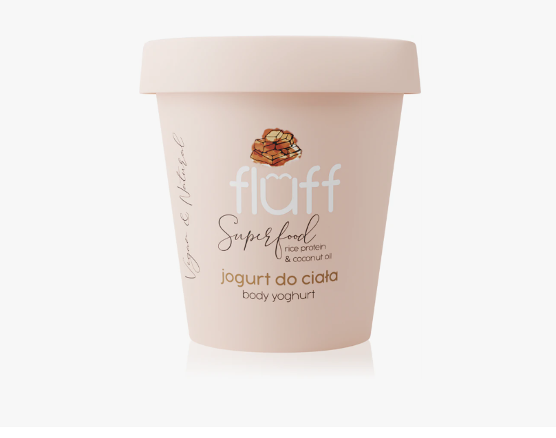 Fluff kūno jogutas "Chocolate" 180ml.