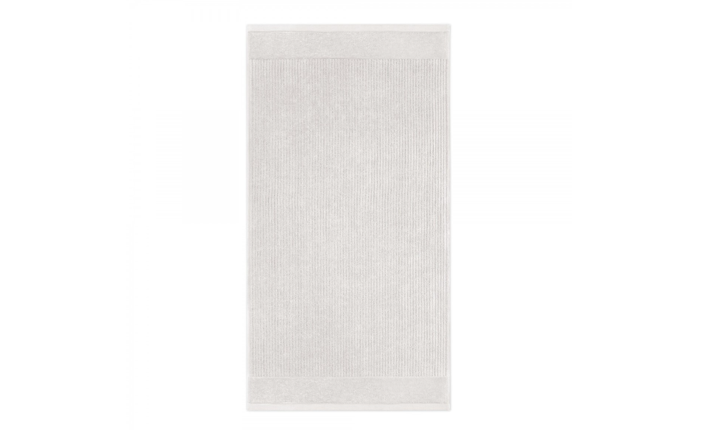 Vonios rankšluostis "Simple" kolekcijos, šviesiai pilkos spalvos. Dydis 70x140.