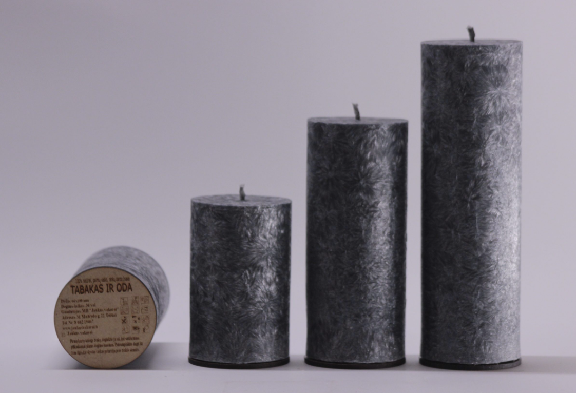 "Tabakas ir oda". Aukštis 20cm.