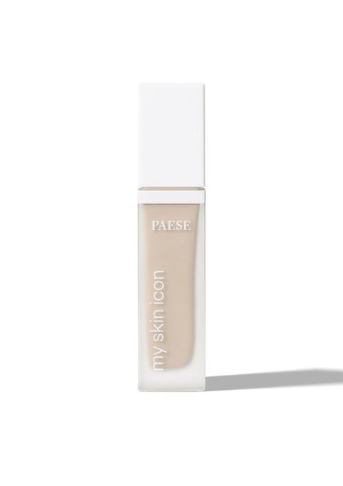 PAESE Matinė Kreminė Pudra "My Skin Icon" 0N Alabaster