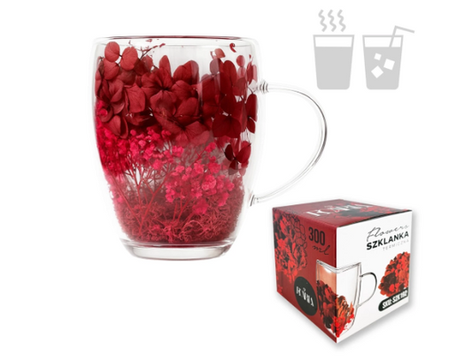 Termostiklas su gėlėmis viduje 300ml (szk:192).