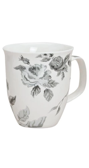 Didelės talpos porcelianinis puodelis. 400ml.