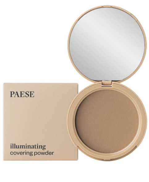 PAESE kompaktinė pudra "Illuminating & covering"