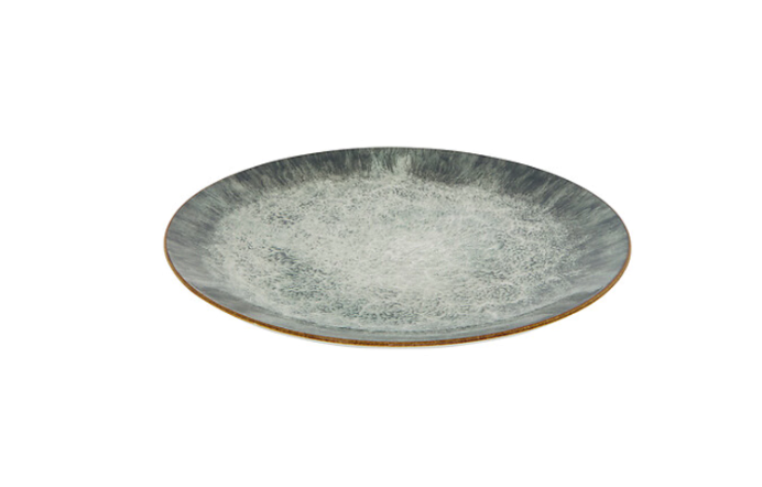 Elegantiškas žalios spalvos porcelianinis servizas