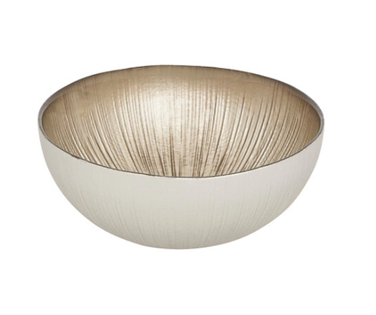 Elegantiškas dubenėlis užkandžiams ir salotoms