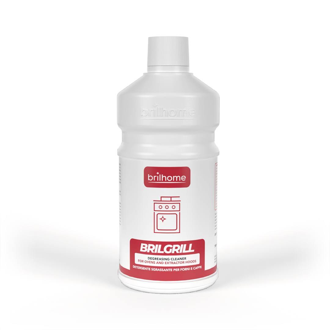 Brilgrill - šarminis riebalų ir degėsių valiklis. 750ml.
