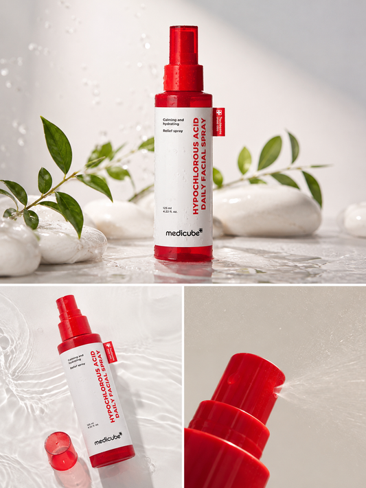 MEDICUBE hipochlorito rūgšties kasdienis veido purškiklis, 125 ml